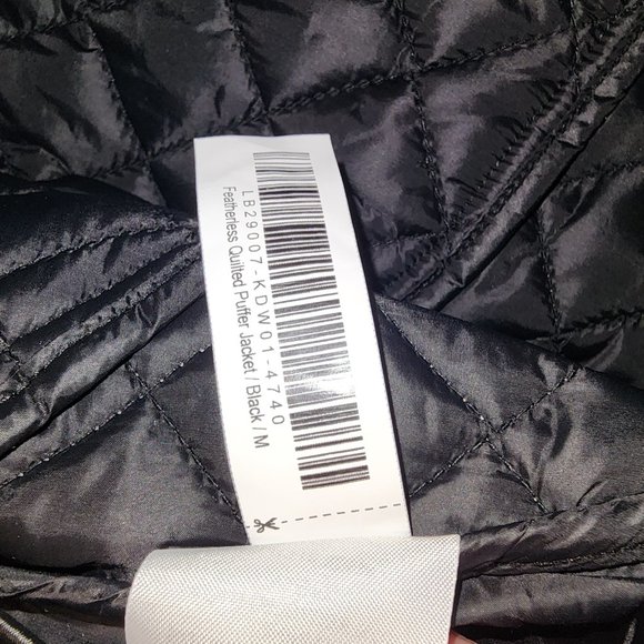 Quince Featherless Quilted Puffer Jacket NWT Black Small - Picture 10 of 10